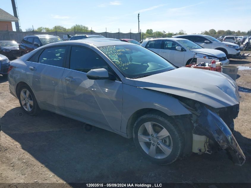 2023 Hyundai Elantra Sel VIN: KMHLN4AG2PU623720 Lot: 12003515