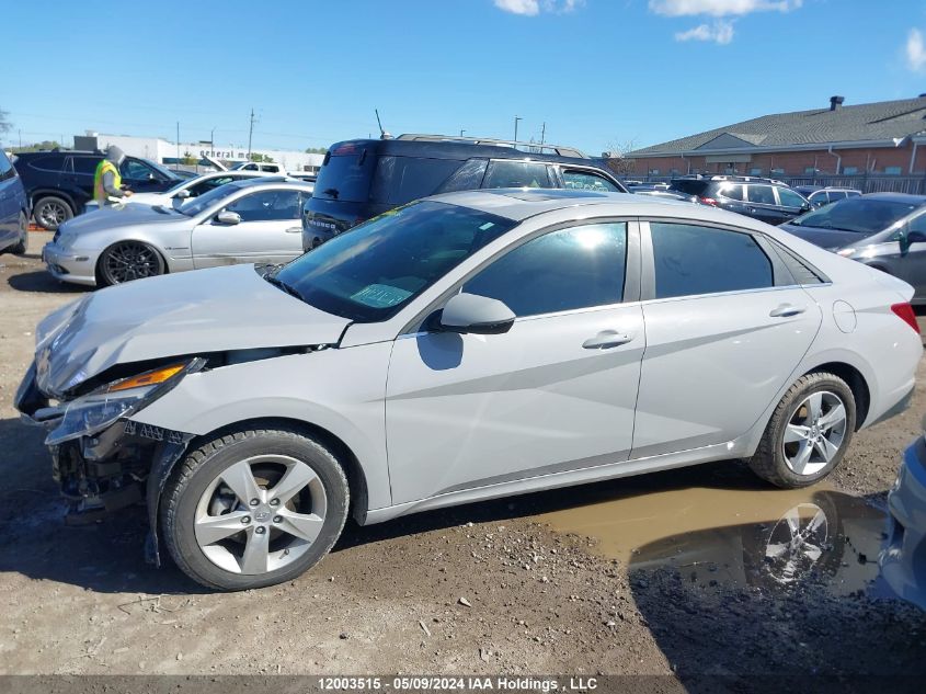 2023 Hyundai Elantra Sel VIN: KMHLN4AG2PU623720 Lot: 12003515