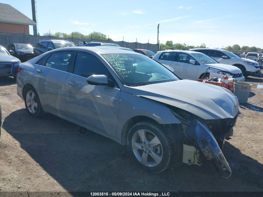 2023 Hyundai Elantra Sel VIN: KMHLN4AG2PU623720 Lot: 12003515