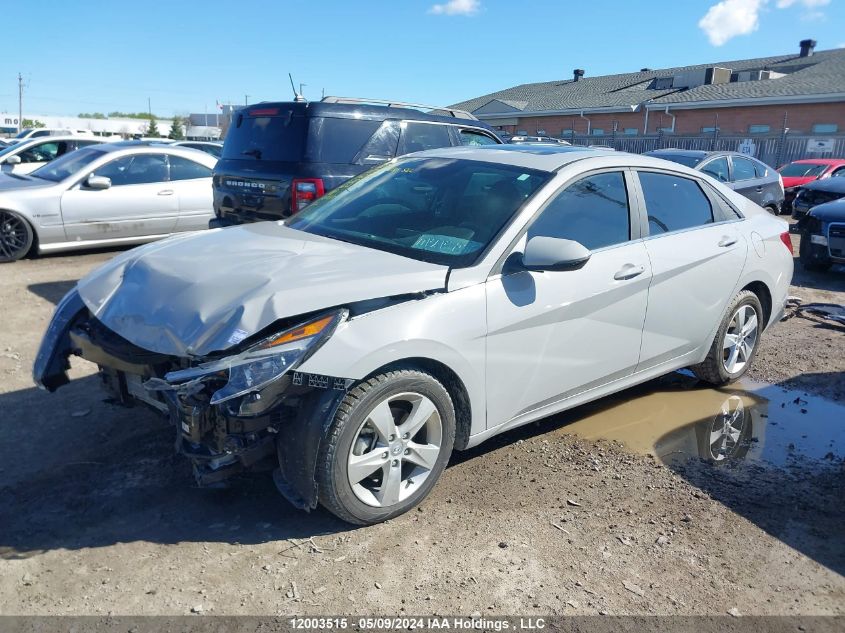 2023 Hyundai Elantra Sel VIN: KMHLN4AG2PU623720 Lot: 12003515