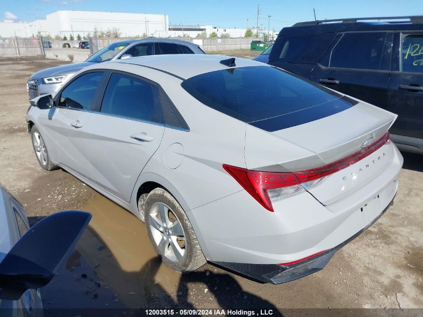 2023 Hyundai Elantra Sel VIN: KMHLN4AG2PU623720 Lot: 12003515