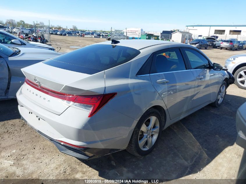 2023 Hyundai Elantra Sel VIN: KMHLN4AG2PU623720 Lot: 12003515