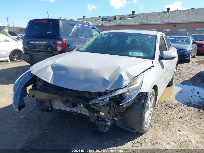 2023 Hyundai Elantra Sel VIN: KMHLN4AG2PU623720 Lot: 12003515