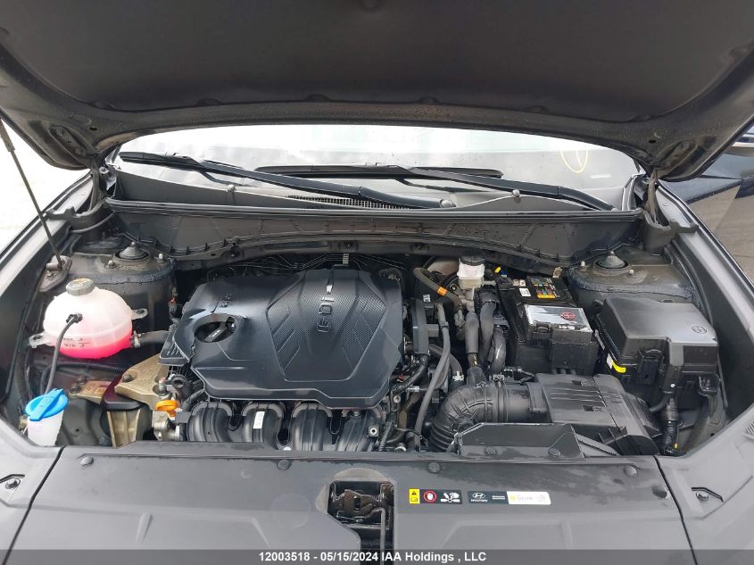 2022 Hyundai Tucson Sel VIN: KM8JCCAE5NU044417 Lot: 12003518