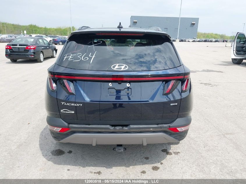 2022 Hyundai Tucson Sel VIN: KM8JCCAE5NU044417 Lot: 12003518
