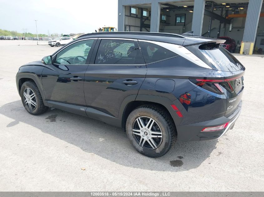 2022 Hyundai Tucson Sel VIN: KM8JCCAE5NU044417 Lot: 12003518