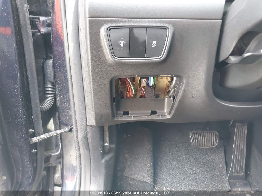 2022 Hyundai Tucson Sel VIN: KM8JCCAE5NU044417 Lot: 12003518