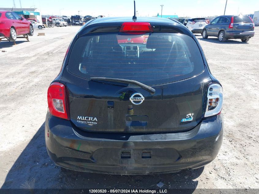 2015 Nissan Micra VIN: 3N1CK3CP9FL214338 Lot: 12003520