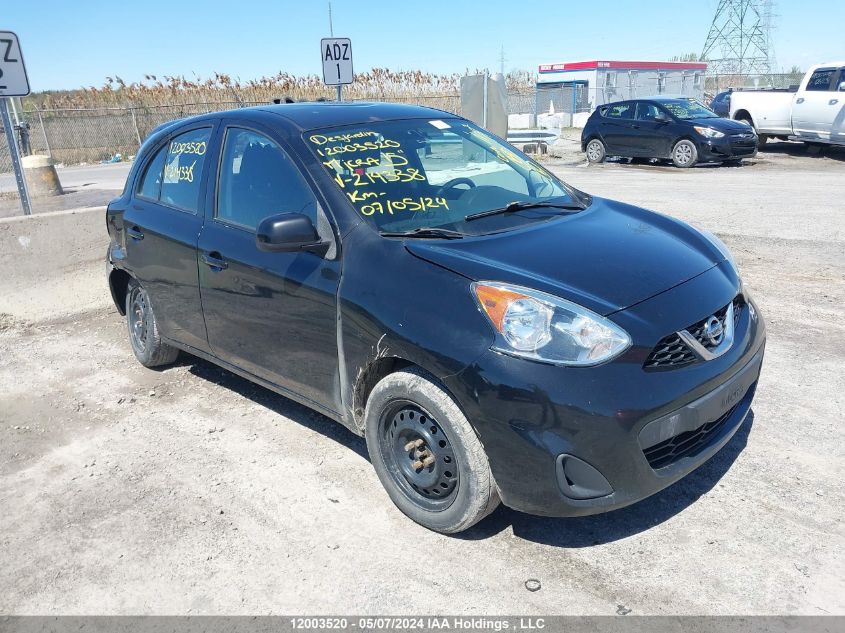 2015 Nissan Micra VIN: 3N1CK3CP9FL214338 Lot: 12003520