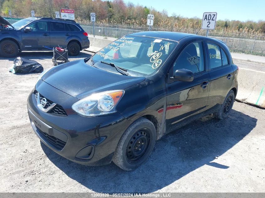 2015 Nissan Micra VIN: 3N1CK3CP9FL214338 Lot: 12003520