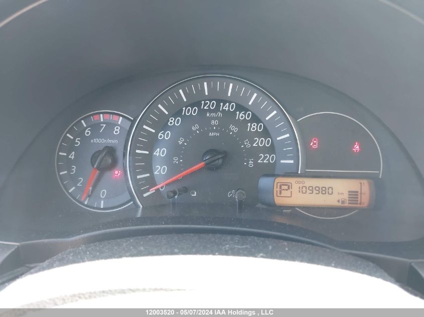 2015 Nissan Micra VIN: 3N1CK3CP9FL214338 Lot: 12003520