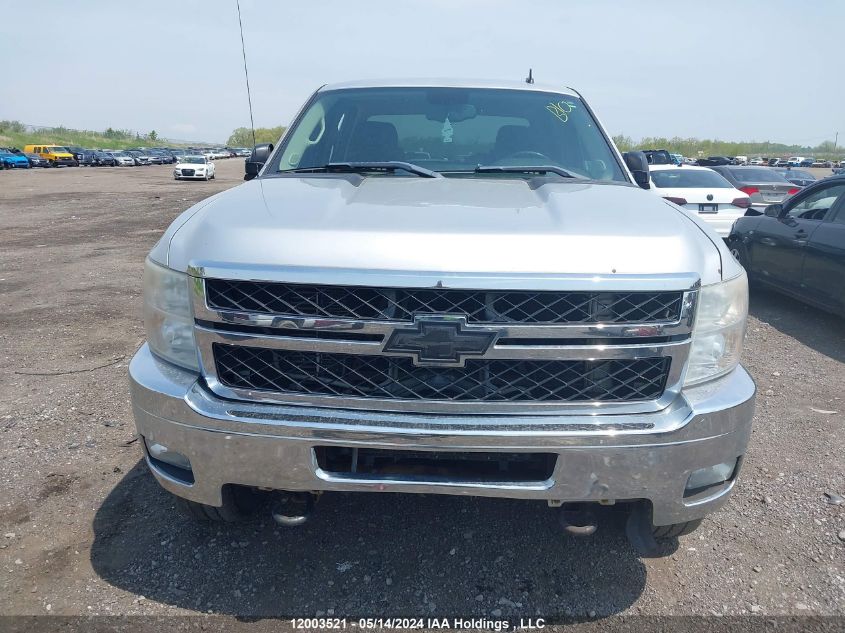 2011 Chevrolet Silverado 2500Hd Lt VIN: 1GC1KXC82BF110315 Lot: 12003521