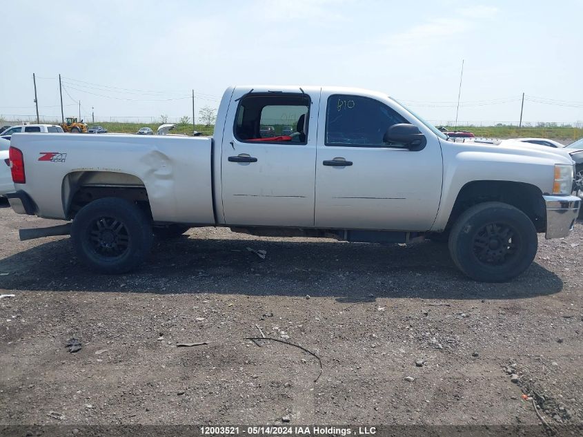 2011 Chevrolet Silverado 2500Hd Lt VIN: 1GC1KXC82BF110315 Lot: 12003521