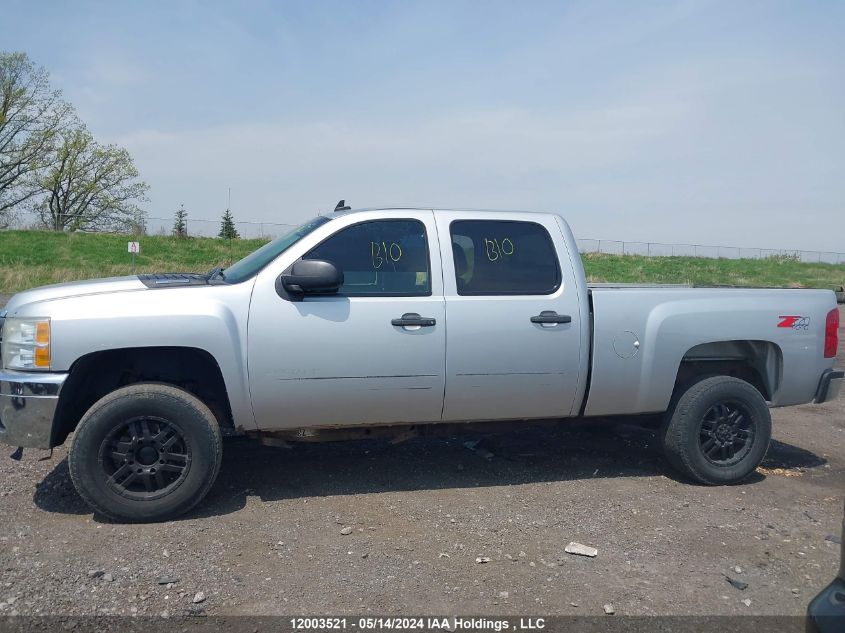 2011 Chevrolet Silverado 2500Hd Lt VIN: 1GC1KXC82BF110315 Lot: 12003521