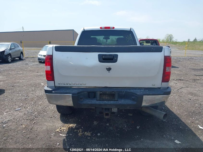 2011 Chevrolet Silverado 2500Hd Lt VIN: 1GC1KXC82BF110315 Lot: 12003521