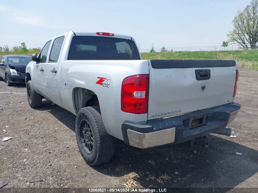 2011 Chevrolet Silverado 2500Hd Lt VIN: 1GC1KXC82BF110315 Lot: 12003521