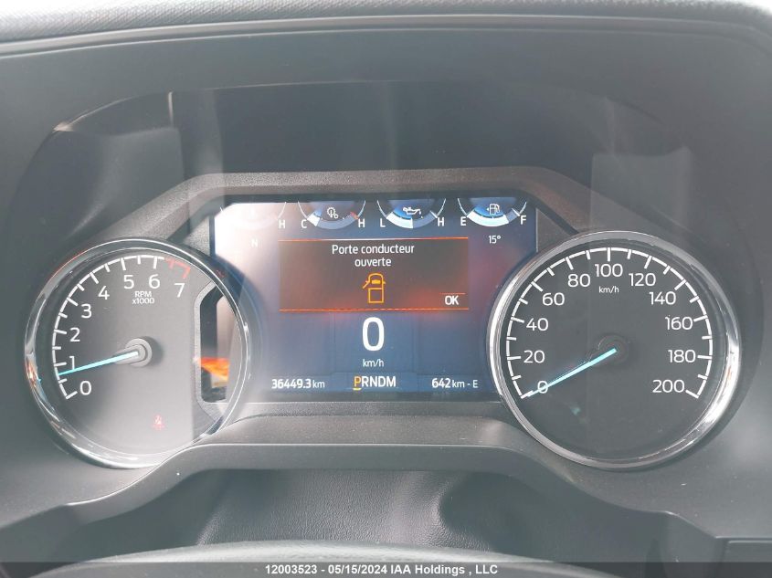 2022 Ford F150 Supercrew VIN: 1FTEW1E86NFC36357 Lot: 12003523