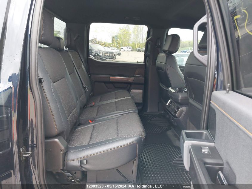 2022 Ford F150 Supercrew VIN: 1FTEW1E86NFC36357 Lot: 12003523