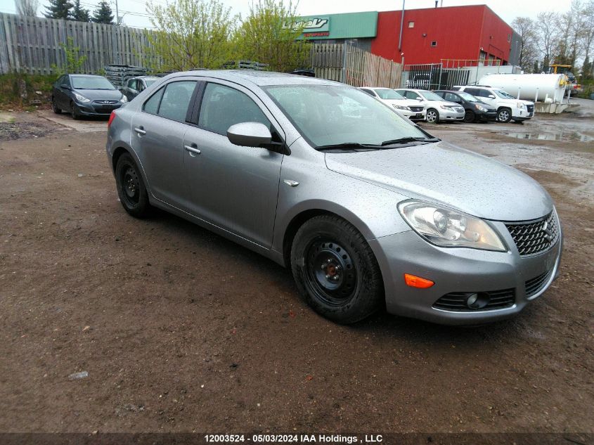 2011 Suzuki Kizashi Sls VIN: JS2RF9A77B6100074 Lot: 12003524