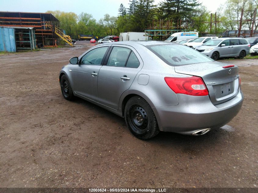 2011 Suzuki Kizashi Sls VIN: JS2RF9A77B6100074 Lot: 12003524