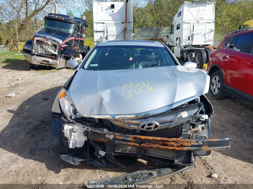 2013 Hyundai Sonata Se/Limited VIN: 5NPEC4AC1DH688919 Lot: 12003530