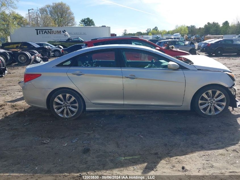 2013 Hyundai Sonata Se/Limited VIN: 5NPEC4AC1DH688919 Lot: 12003530