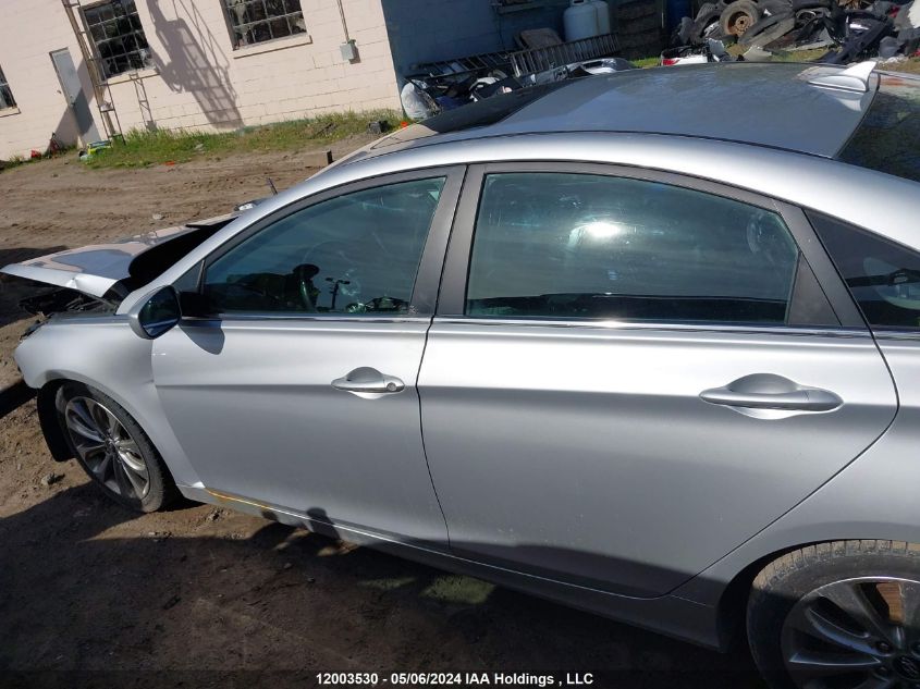 2013 Hyundai Sonata Se/Limited VIN: 5NPEC4AC1DH688919 Lot: 12003530