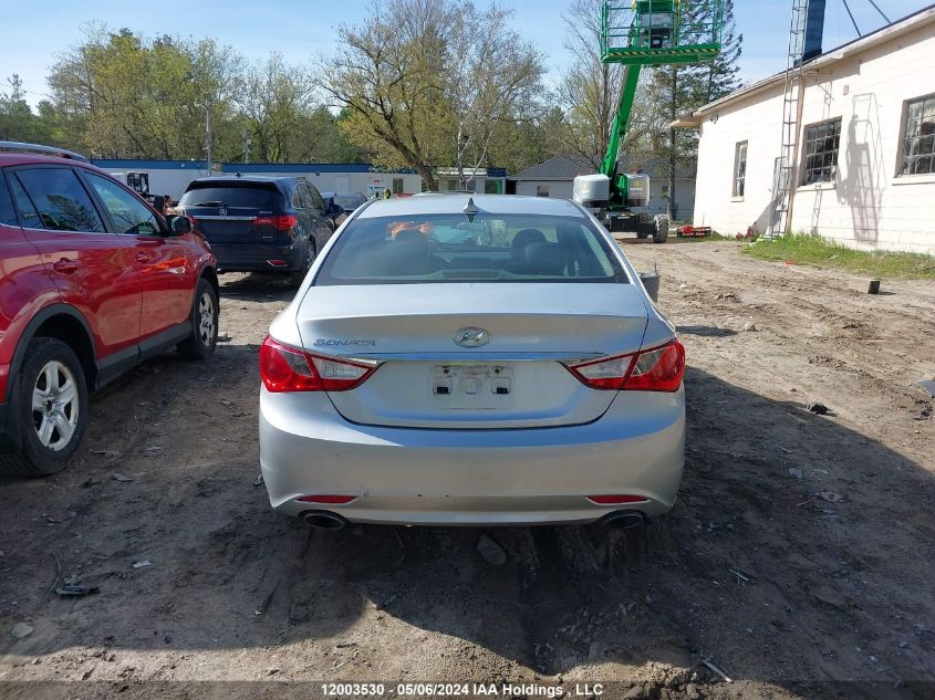 2013 Hyundai Sonata Se/Limited VIN: 5NPEC4AC1DH688919 Lot: 12003530