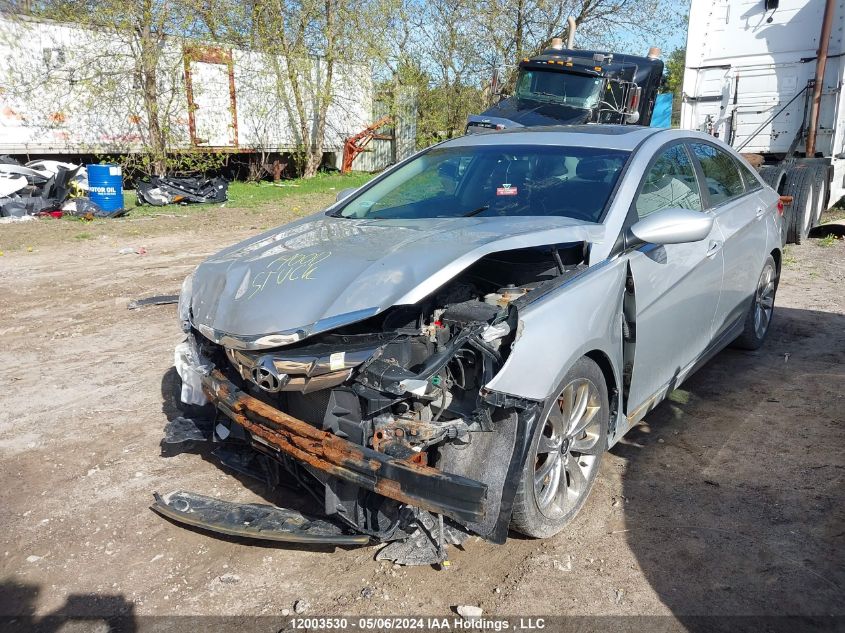 2013 Hyundai Sonata Se/Limited VIN: 5NPEC4AC1DH688919 Lot: 12003530