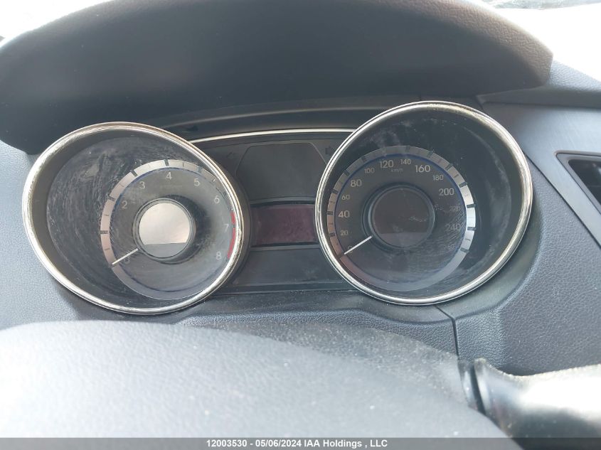 2013 Hyundai Sonata Se/Limited VIN: 5NPEC4AC1DH688919 Lot: 12003530