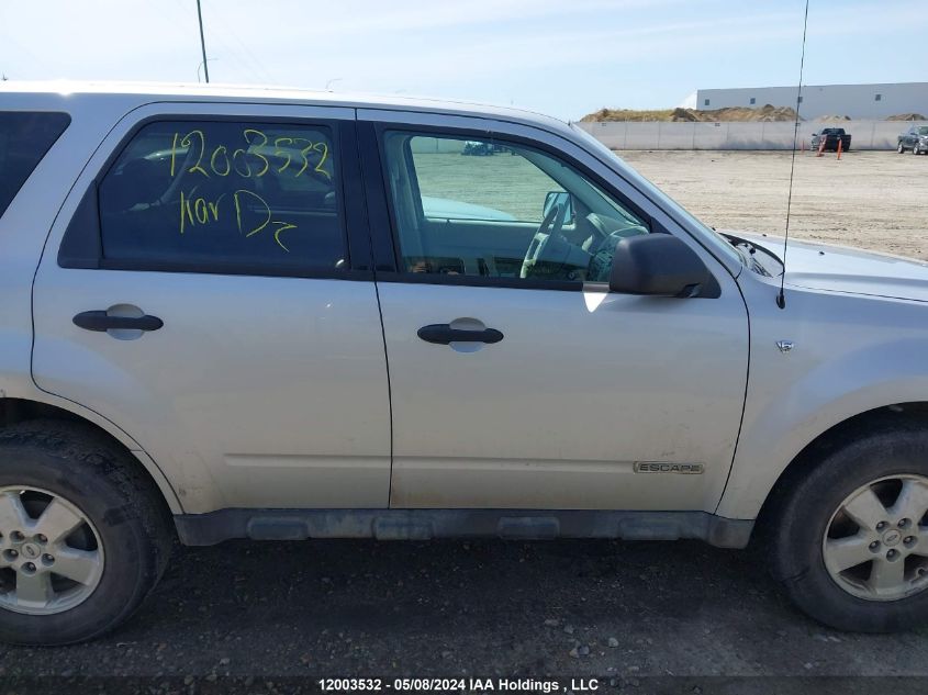 2008 Ford Escape VIN: 1FMCU93158KA69658 Lot: 12003532