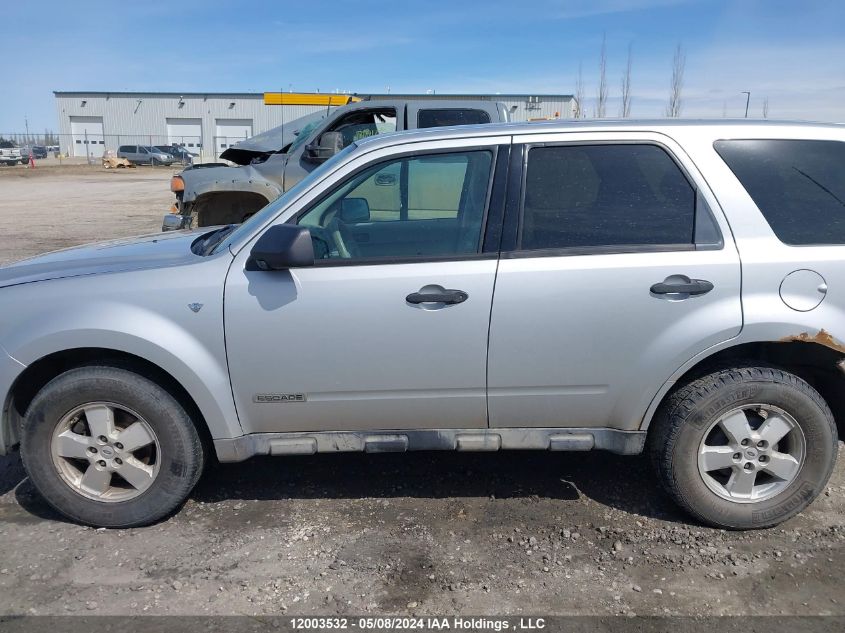 2008 Ford Escape VIN: 1FMCU93158KA69658 Lot: 12003532