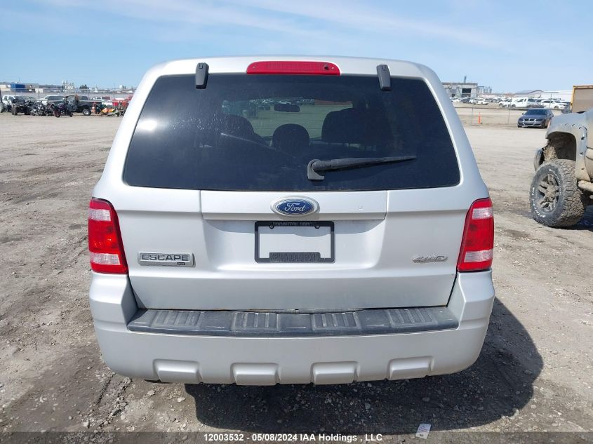 2008 Ford Escape VIN: 1FMCU93158KA69658 Lot: 12003532