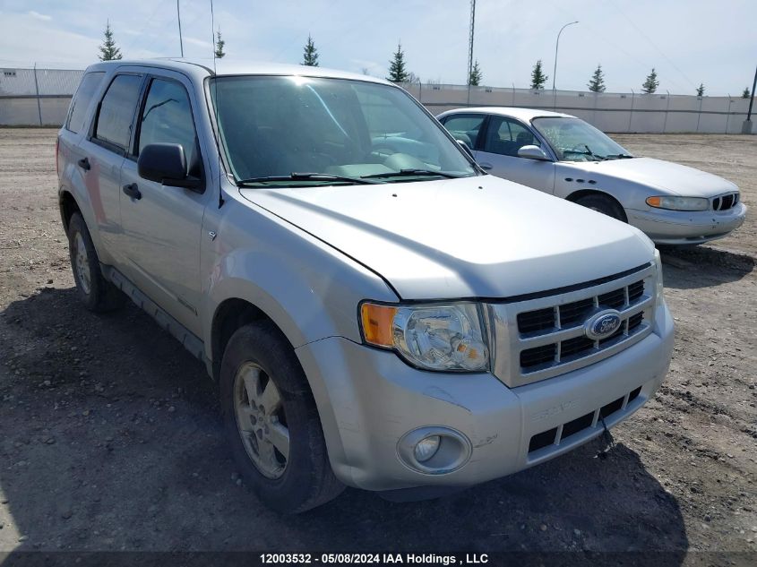 2008 Ford Escape VIN: 1FMCU93158KA69658 Lot: 12003532