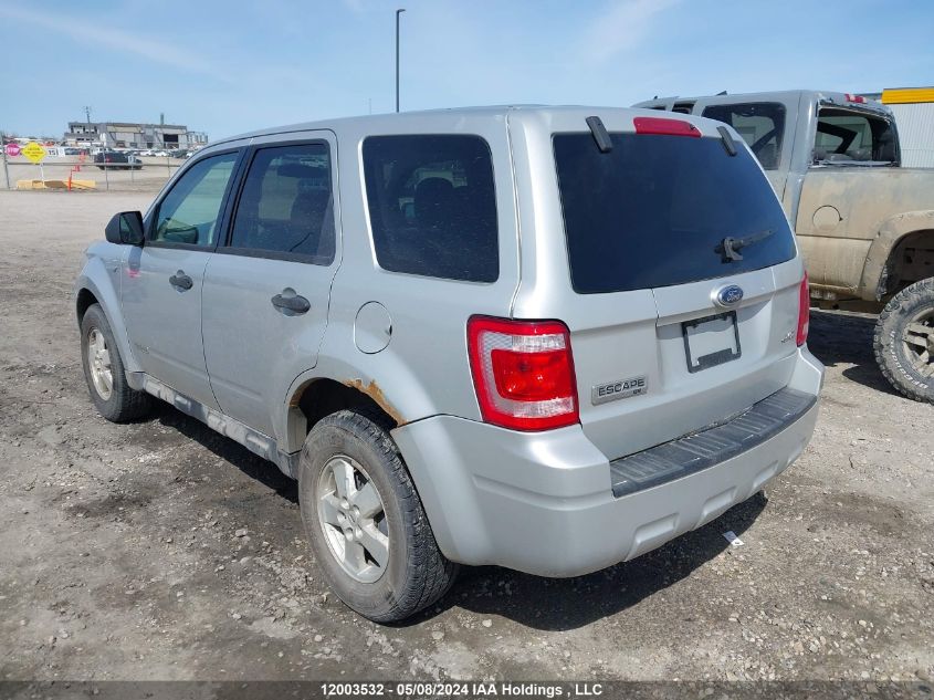 2008 Ford Escape VIN: 1FMCU93158KA69658 Lot: 12003532