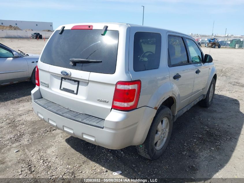 2008 Ford Escape VIN: 1FMCU93158KA69658 Lot: 12003532