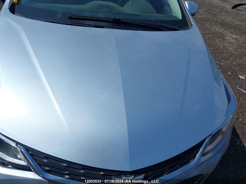 2018 Chevrolet Cruze VIN: 1G1BE5SM9J7223890 Lot: 12003533