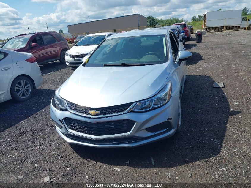 2018 Chevrolet Cruze VIN: 1G1BE5SM9J7223890 Lot: 12003533