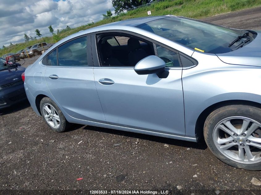 2018 Chevrolet Cruze VIN: 1G1BE5SM9J7223890 Lot: 12003533