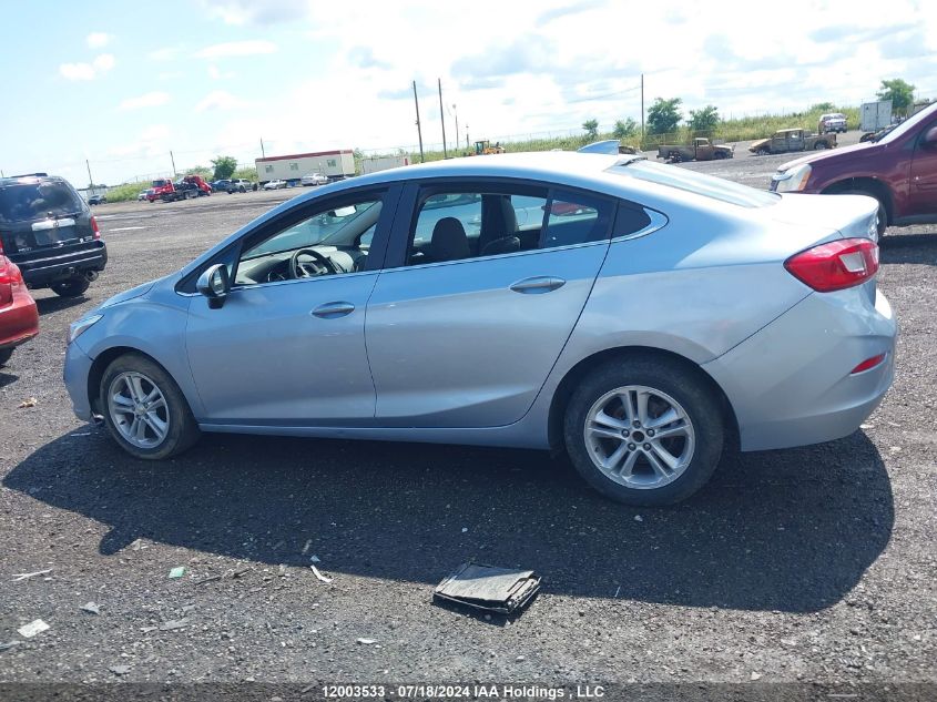 2018 Chevrolet Cruze VIN: 1G1BE5SM9J7223890 Lot: 12003533