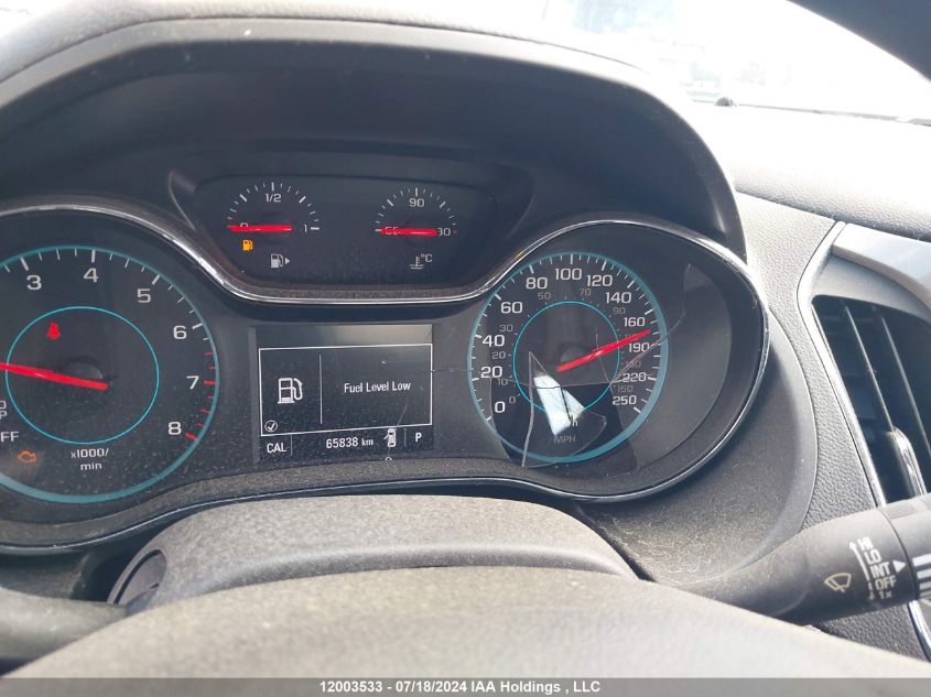 2018 Chevrolet Cruze VIN: 1G1BE5SM9J7223890 Lot: 12003533