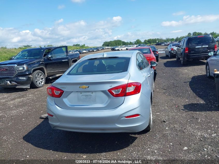 2018 Chevrolet Cruze VIN: 1G1BE5SM9J7223890 Lot: 12003533