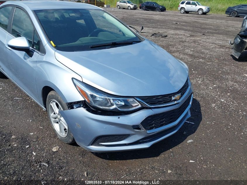 2018 Chevrolet Cruze VIN: 1G1BE5SM9J7223890 Lot: 12003533