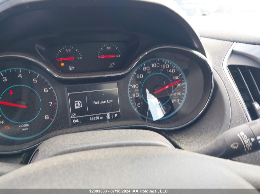 2018 Chevrolet Cruze VIN: 1G1BE5SM9J7223890 Lot: 12003533