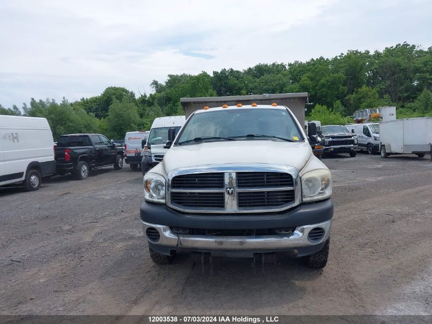 2007 Dodge Ram 3500 St/Slt VIN: 3D6WH48A07G751798 Lot: 12003538