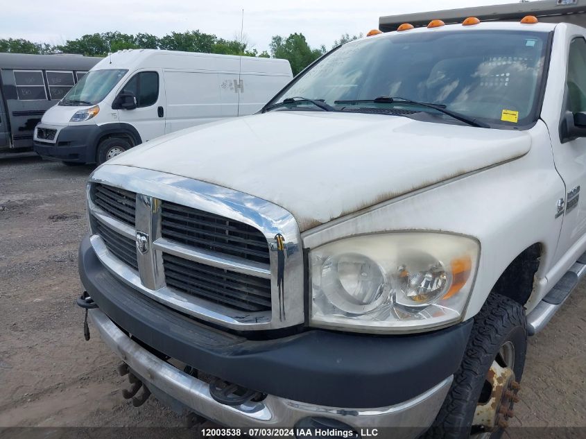 2007 Dodge Ram 3500 St/Slt VIN: 3D6WH48A07G751798 Lot: 12003538