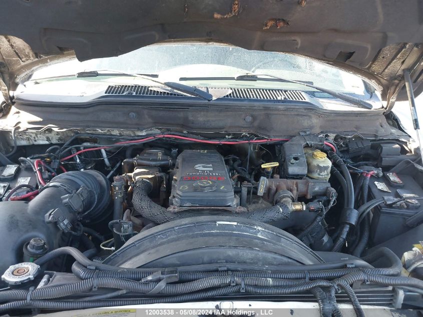 2007 Dodge Ram 3500 St/Slt VIN: 3D6WH48A07G751798 Lot: 12003538