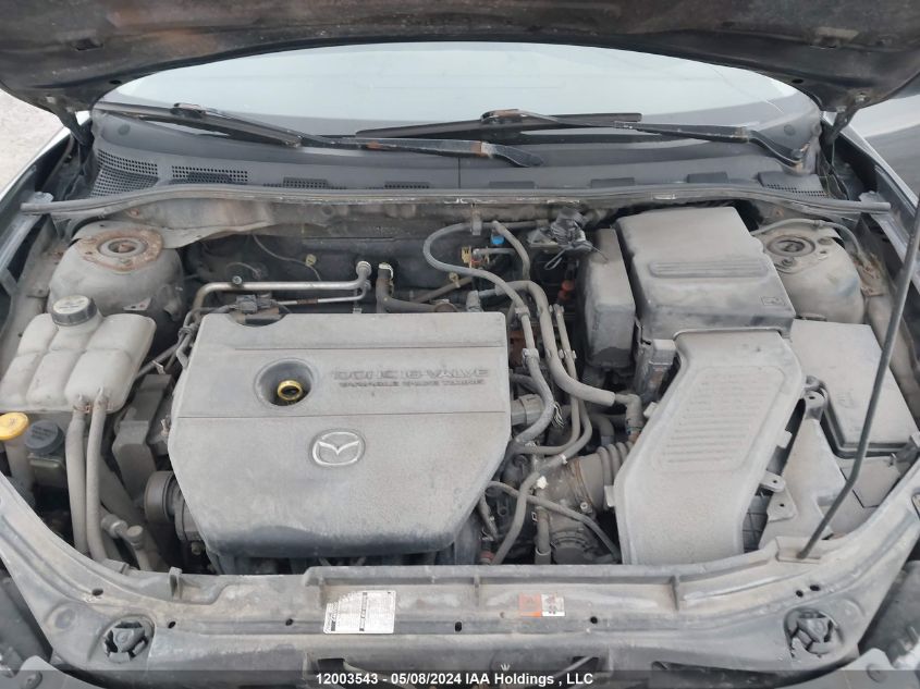 2009 Mazda 3 S VIN: JM1BK323791257109 Lot: 12003543