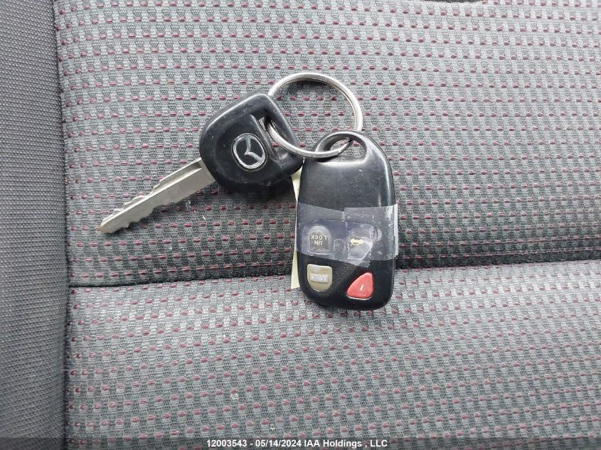 2009 Mazda 3 S VIN: JM1BK323791257109 Lot: 12003543