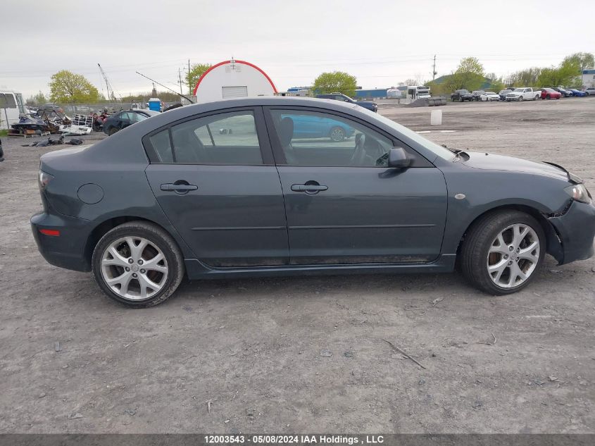 2009 Mazda 3 S VIN: JM1BK323791257109 Lot: 12003543